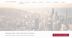 Desktop Screenshot of chicagowebdesign.com