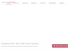 Tablet Screenshot of chicagowebdesign.com